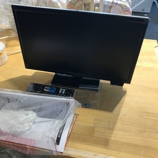 19型液晶テレビ　使用期間1ヶ月間