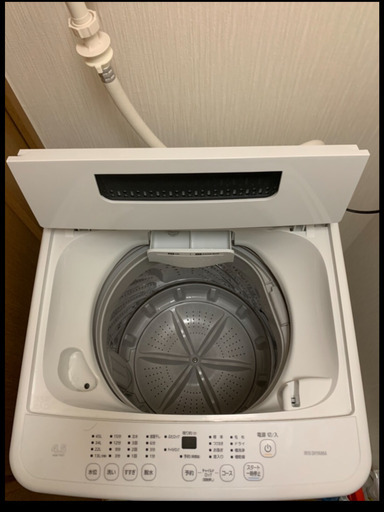 【最終値下げいたしました！受付4月22日まで】＊ 2020年製　IRIS OHYAMA  全自動洗濯機