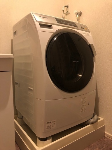 限定価格セール！】 【6/1〜6/4限定】Panasonic NA-VD120L-W 洗濯機 ...