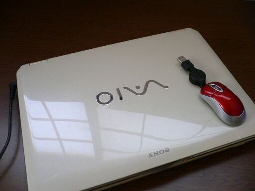 SONY VAIO 古いモデルですが超美品　AC駆動のみ