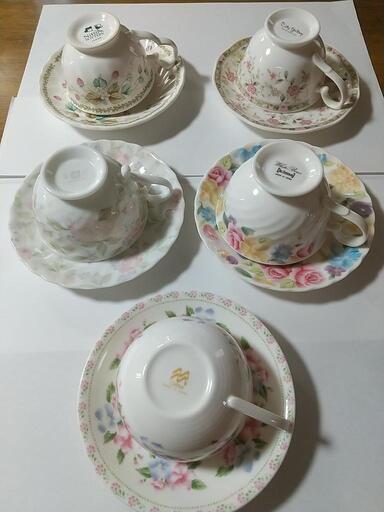 可愛い ティーカップ5つセット Misaki 綾羅木の食器 茶器 の中古あげます 譲ります ジモティーで不用品の処分 可愛い ティーカップ5つセット Misaki 綾羅木の食器 茶器 の中古あげます 譲ります ジモティーで不用品の処分