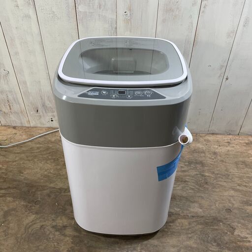 2018年製 BESTEK 全自動洗濯機 BTWA01 3.8kg 抗菌パルセーター ベステック 菊倉MZ