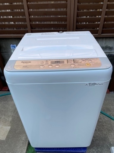 NA-F50B11 Panasonic洗濯機2018年　5.0lt