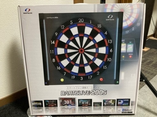 DARTSLIVE-200S 箱付き マルチスタンド付