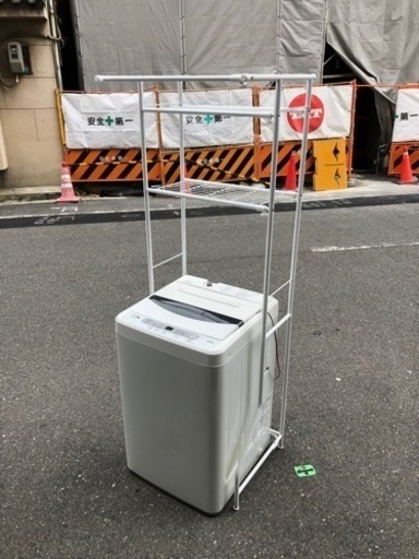 大阪市内配達設置無料⁉洗濯機６キロラックセット⭕️保証付き