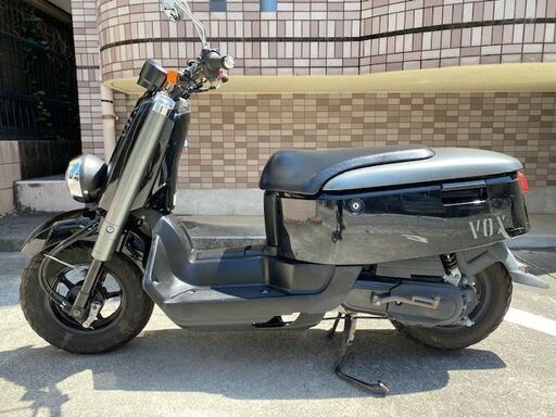 低走行！☆ ヤマハ VOX DX F1 ブラックメタリック X 鹿児島市 ☆