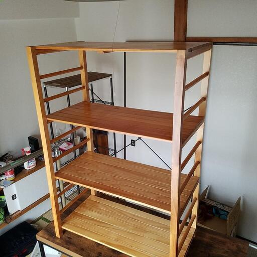 個性的な棚