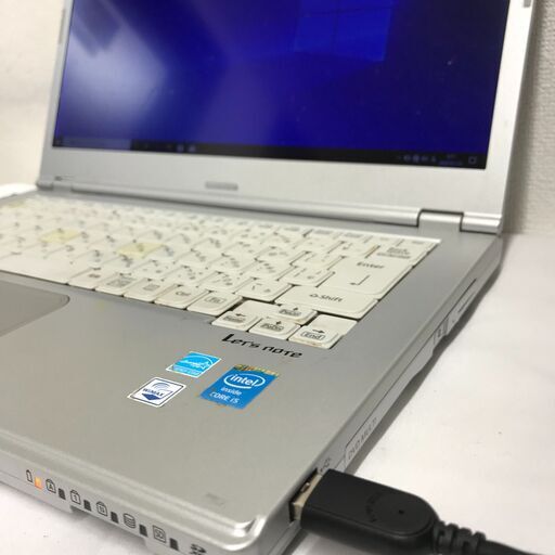 Win11 快速PC ノートパソコン Panasonic CF-AX2 P243
