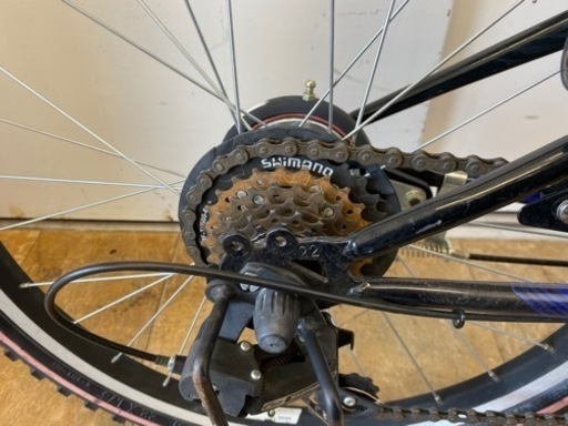 N188☆ブリヂストン製☆22インチ子供自転車☆防犯登録料込 【公式通販】