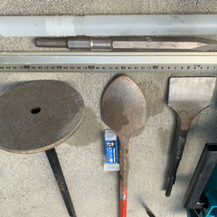 makita HM0830電動ハンマー 削り 転圧作業に！