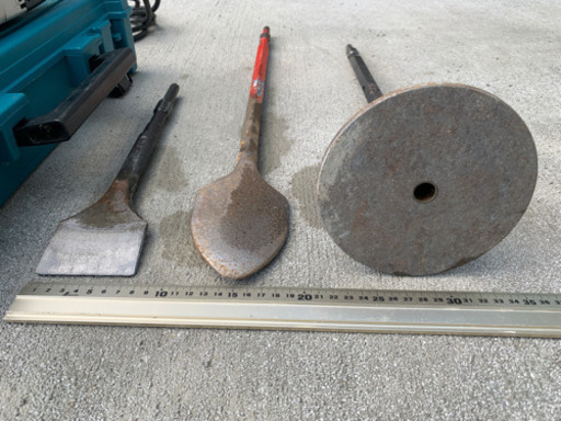 makita HM0830電動ハンマー 削り 転圧作業に！