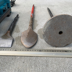 makita HM0830電動ハンマー 削り 転圧作業に！