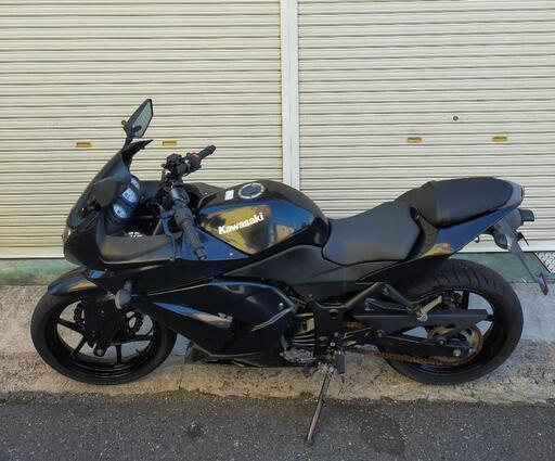 なあ カワサキ Ninja250r 走行距離23780キロ 忘れるな 250スポーツの祖の