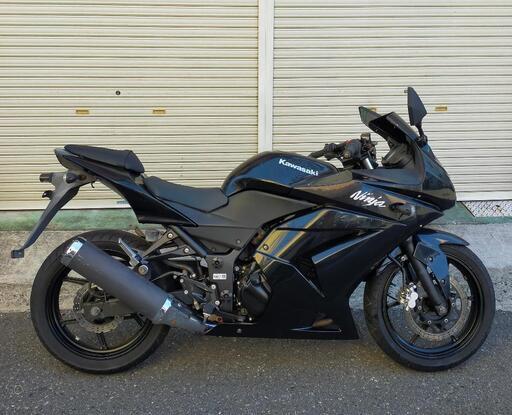 カワサキ Ninja250r 走行距離23780キロ