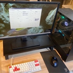 【ネット決済・配送可】＜自作ゲーミングPC＞【Ryzen 5、G...