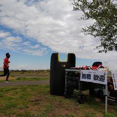 【青空ジム】公園で軽くビッグミット打ち【格闘技】