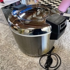 【リサイクルサービス八光　田上店　安心の1か月保証】電子ジャー　タイガー　JHA-540A 5.4L 店舗用品　業務用品　厨房用品
