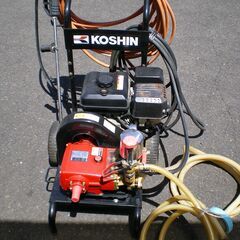 ★ KOSHIN DM-30 動噴　動力噴霧器　高圧洗浄　園芸　...