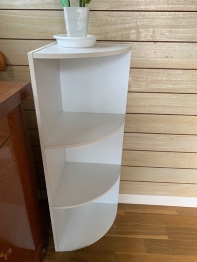 コーナー3段ボックス