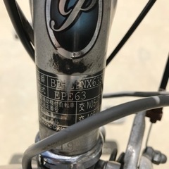 Panasonic 電動アシスタント自転車　ビビEPNX63S