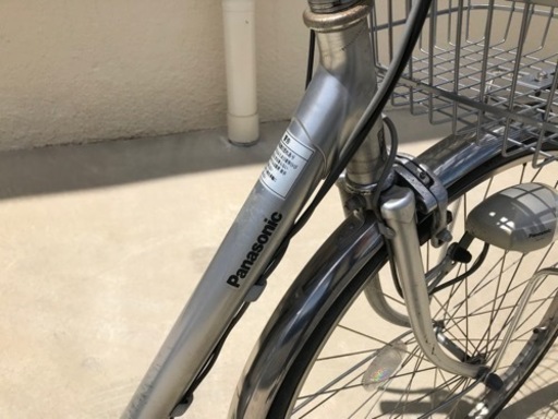 Panasonic トップ 電動アシスタント自転車 ビビEPNX63S 