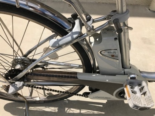 Panasonic トップ 電動アシスタント自転車 ビビEPNX63S 