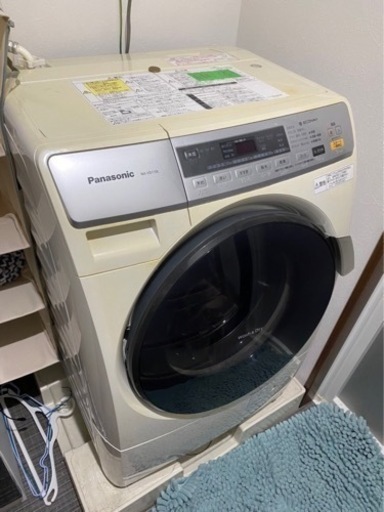 ５〜６年前に購入した洗濯機です。
