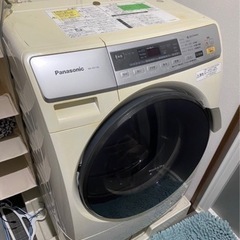5〜6年前に購入した洗濯機です。