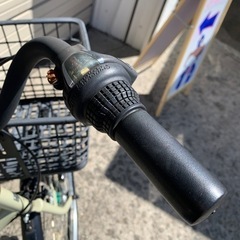 6/21 終 親子自転車 ママチャリ 27インチ 6段変速 キッズ 菊KB