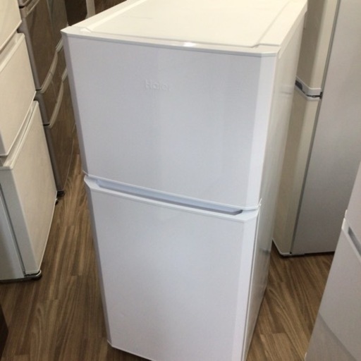 冷蔵庫 ハイアール  JR-N121A 2017年製 121L