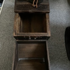 古い銭箱