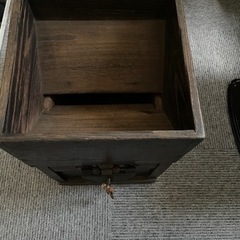古い銭箱