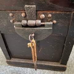 古い銭箱