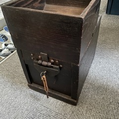 古い銭箱