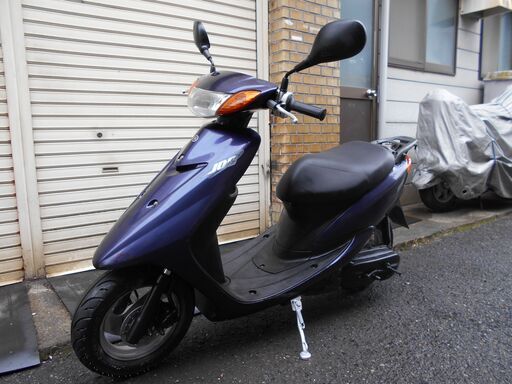 ジョグC　リモコンJOG　2スト　SA16J　スペアキー有　サイドスタンド付　ガソリン満タン