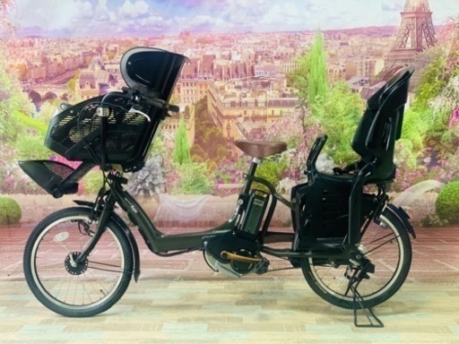D40D電動自転車M21M/超高性能8アンペア/保証期間有/新品タイヤ/ヤマハ
