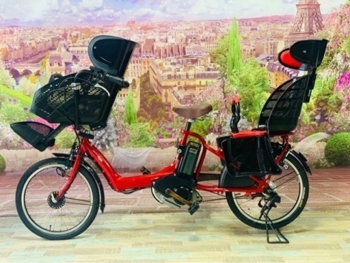 D40D電動自転車M77M/超高性能8アンペア/保証期間有/新品タイヤ/ヤマハ