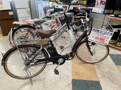 今売れてます！！ 新品未使用21Technology(21テクノロジー) ⭐26インチ電動アシスト自転車⭐ 1年間保証 ブラウン
