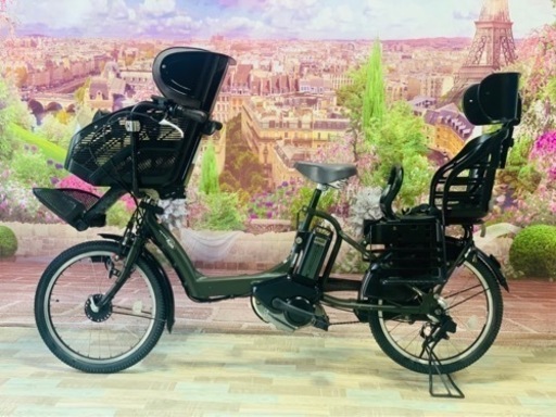 D40D電動自転車M81M/超高性能8アンペア/保証期間有/新品タイヤ/ヤマハ