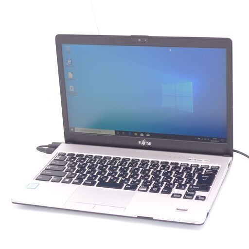 中古良品 日本製 13インチ ノートパソコン 富士通 S936/M 第6世代 Core i5 8GB DVDマルチ 無線 Wi-Fi Bluetooth Windows10 Office