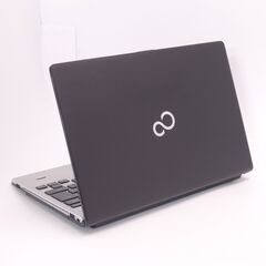 中古良品 日本製 13インチ ノートパソコン 富士通 S936/M 第6世代 Core i5