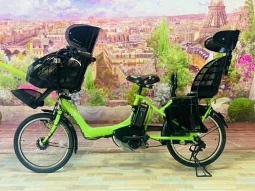 D40D電動自転車M83M/超高性能8アンペア/保証期間有/新品タイヤ/ヤマハ