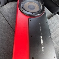 500wカロッツェリア サブウーファー carrozzeria 