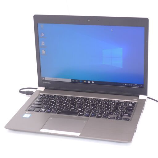 高速SSD搭載 WiFi有 13インチ ノートパソコン 東芝 R63/B 中古良品 第6世代 Core i5 8GB 無線 Bluetooth カメラ Windows10 Office