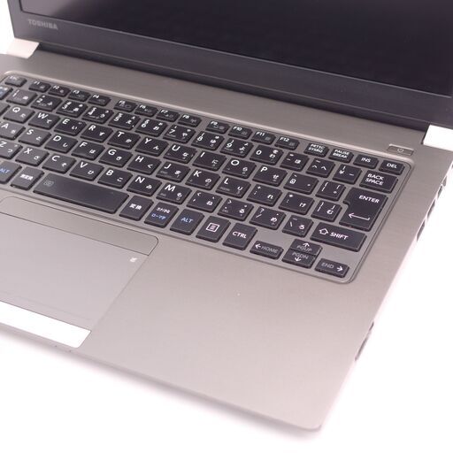 高速SSD搭載 WiFi有 13インチ ノートパソコン 東芝 R63/B 良品 第6世代 Core i5 8GB 無線 Bluetooth カメラ Windows10 Office