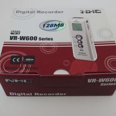 NHC デジタルボイスレコーダーVR-W600