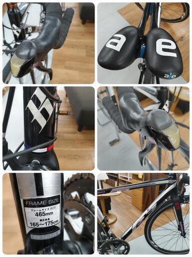 J003 ☆要ギア調整☆ロードバイク☆Bianchi KAGRA R3 ☆2×8段