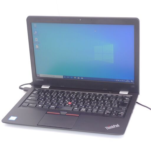 中古美品 超高速SSD 13インチ ノートパソコン レノボ ThinkPad 13 Wi-Fi有 第7世代 Core i5 8GB 無線 Bluetooth カメラ Win10 Office
