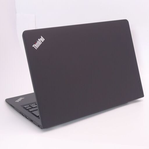 中古美品 超高速SSD 13インチ ノートパソコン レノボ ThinkPad 13 Wi-Fi有 第7世代 Core i5 8GB 無線 Bluetooth カメラ Win10 Office