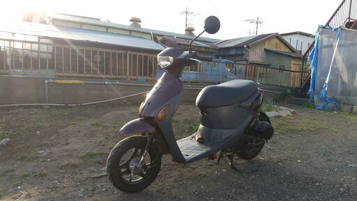 レッツ4　新品交換部品多数！　原付　スクーター^^！DIO?JOG?茶色